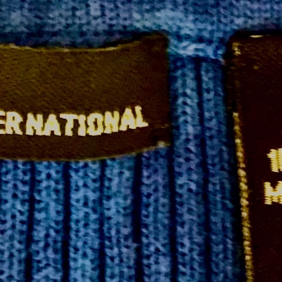 VICTORIA'S SECRET MODA SLEEVELESS RIBBED TOP 100% COTTON SZ MED NWOT - Picture 3 of 4